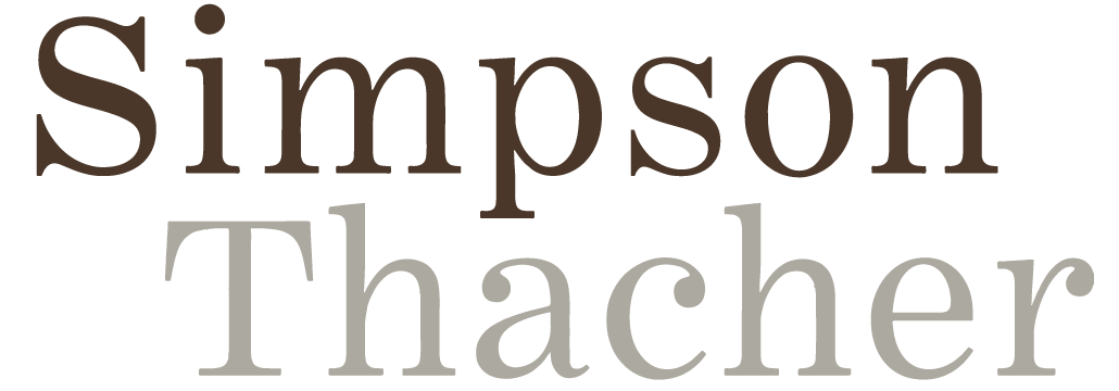 WS Simpson Thacher Logo